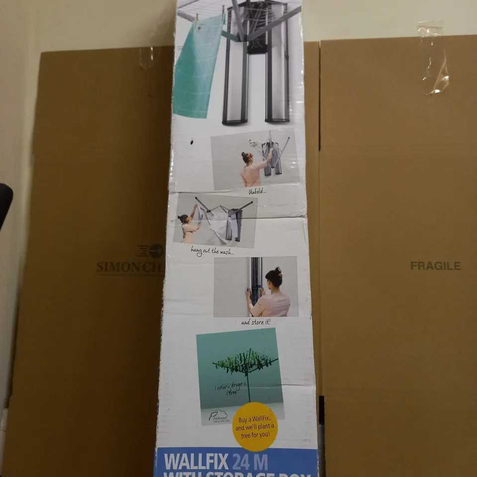 BOXED WALLFIX 24M WITH STORAGE BOX