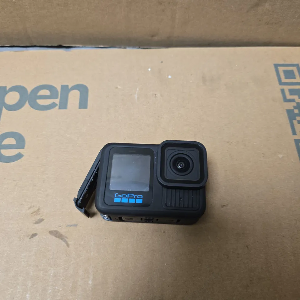 GOPRO 13 BLACK ACTION CAMERA – BLACK 