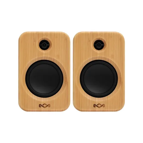 MARLEY GET TOGETHER DUO 2 TRUE WIRELESS SPEAKERS – WOOD FINISH (PAIR)