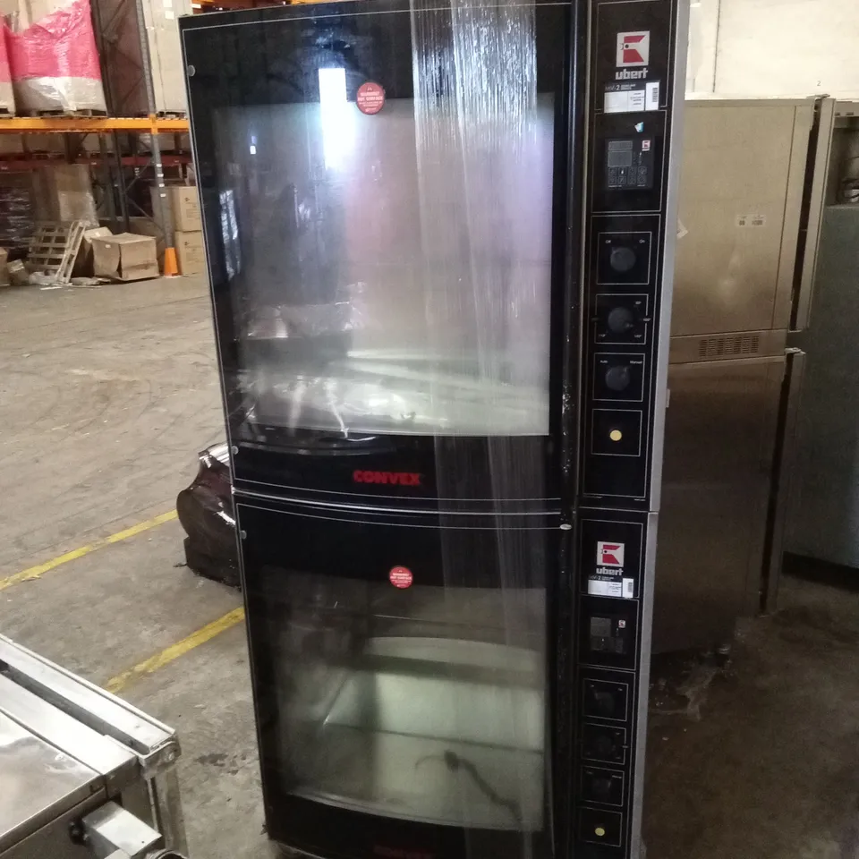 UBERT CONVEX ROTISSERIE TOWER OVEN