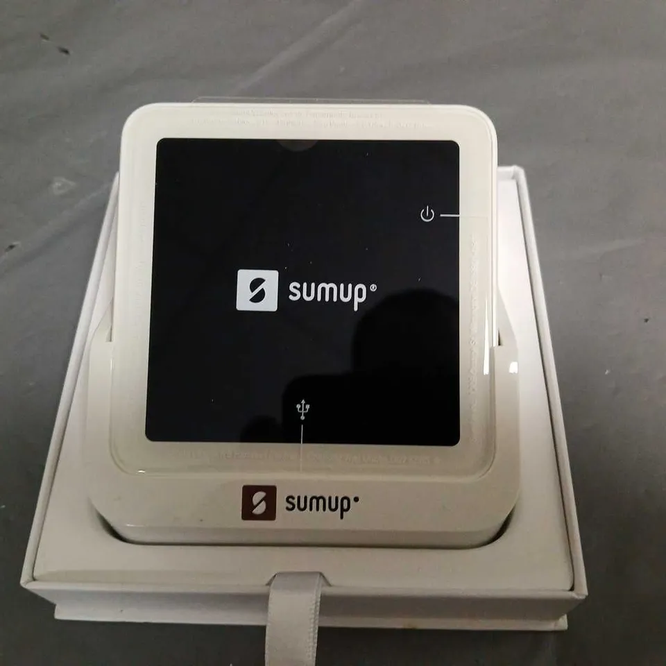 BOXED SUMUP SOLO SMART CARD READER