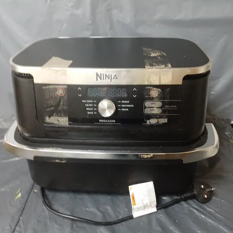 NINJA FOODI MAX DUAL ZONE 9.5L AIR FRYER WITH SMART COOK SYSTEM AF451UK - COLLECTION ONLY
