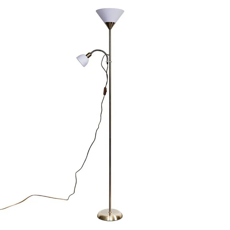 BOXED HATTON 179CM UPLIGHTER FLOOR LAMP