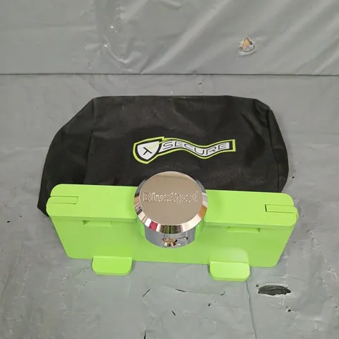 BLUESPOT WHEEL CLAMP - COLLECTION ONLY