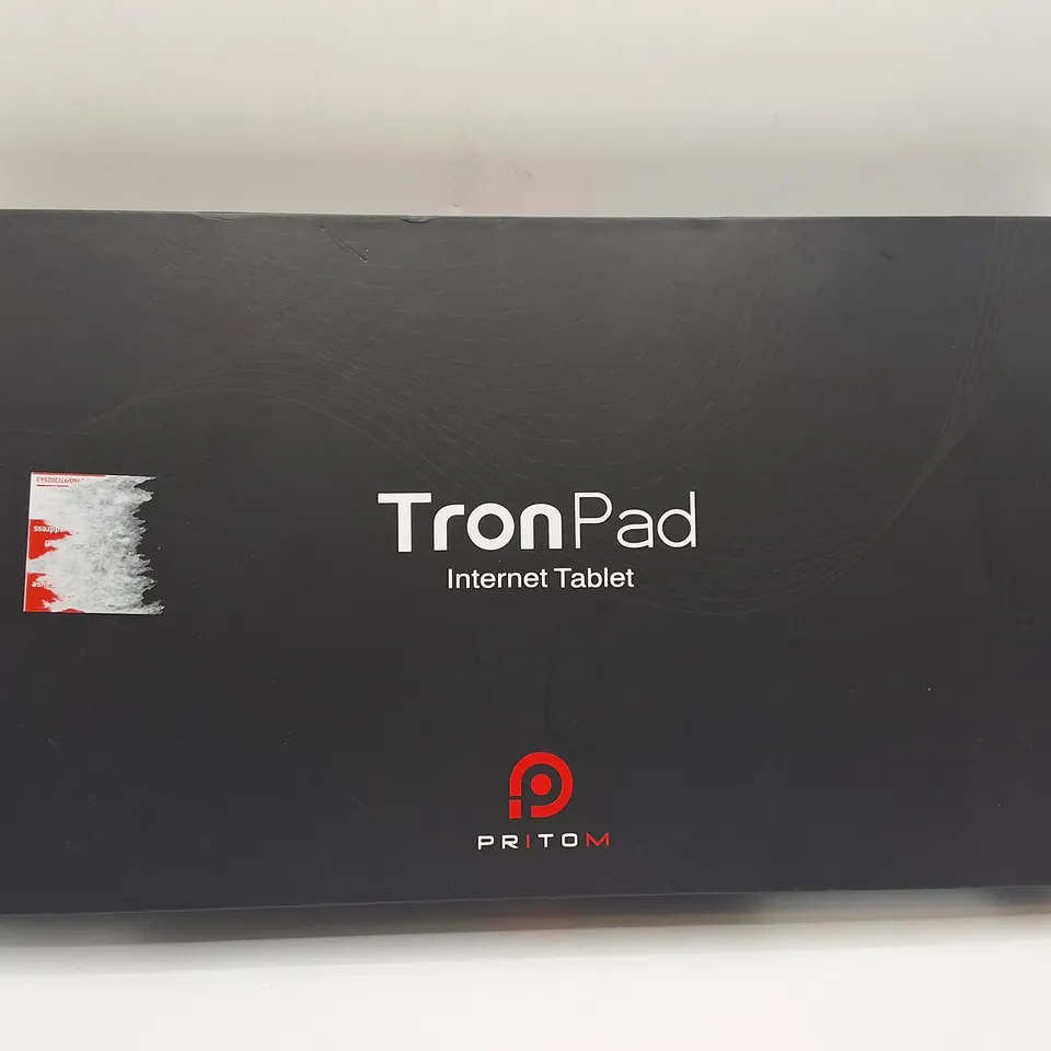 BOXED TRONPAD INTERNET TABLET