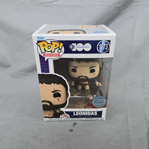 BOXED FUNKO POP MOVIES 300 LEONIDAS VINYL FIGURE SPECIAL EDITION - 1473