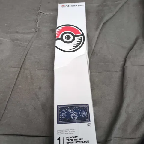 POKÉMON CENTER PLAYMAT – 24 X 14 IN (61 X 36 CM), BOXED