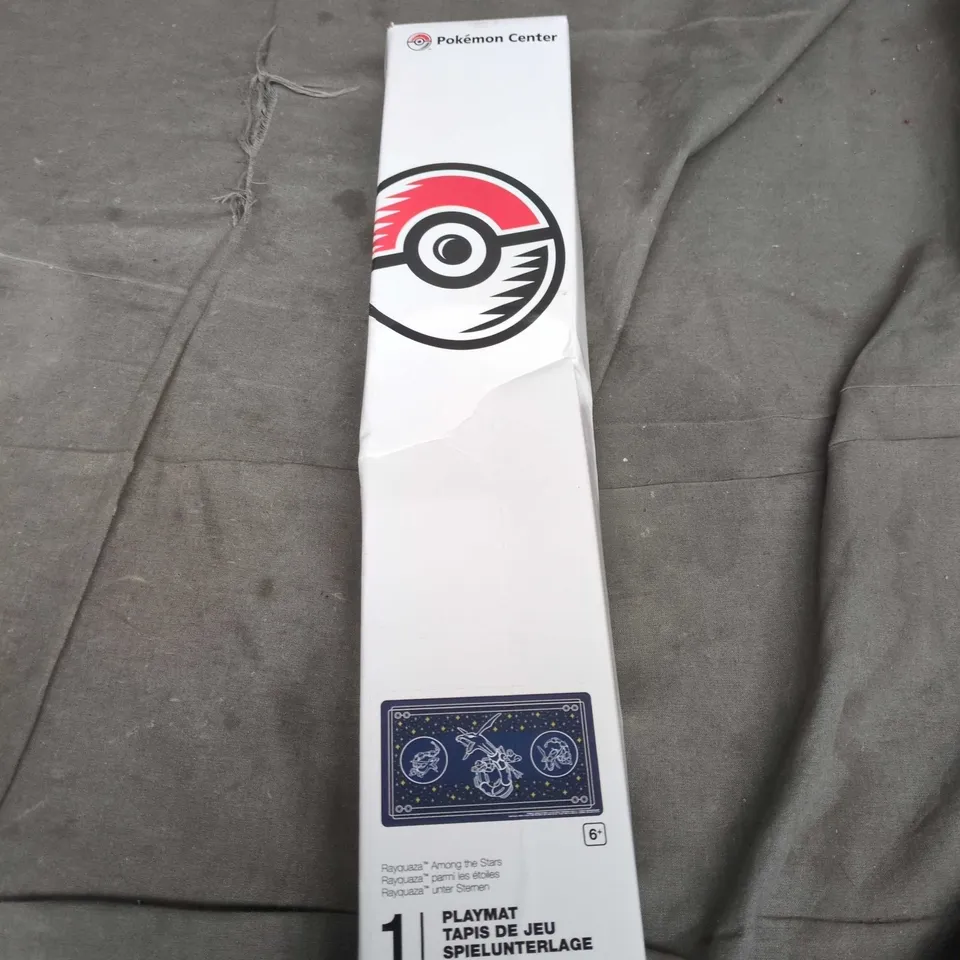 POKÉMON CENTER PLAYMAT – 24 X 14 IN (61 X 36 CM), BOXED