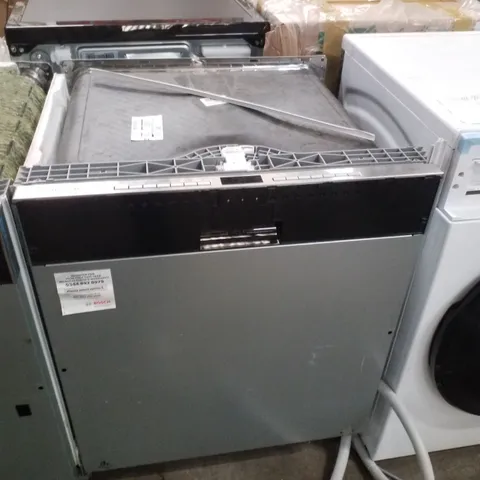 BOSCH SERIES 4 SMV4HVX00G WIFI CONNECTED FULLY INTEGRATED STANDARD DISHWASHER - STAINLESS STEEL CONTROL PANEL