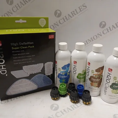 H2O HD OUTDOOR & BBQ SUPER CLEAN SET