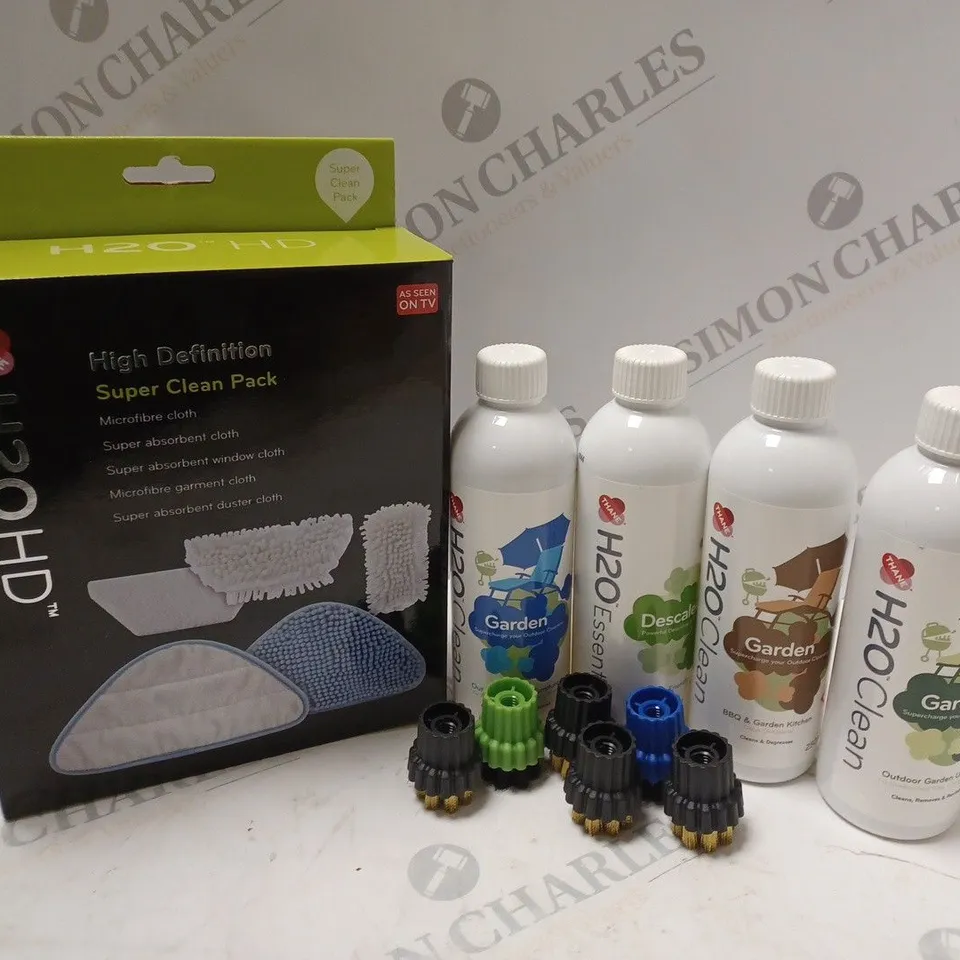 H2O HD OUTDOOR & BBQ SUPER CLEAN SET