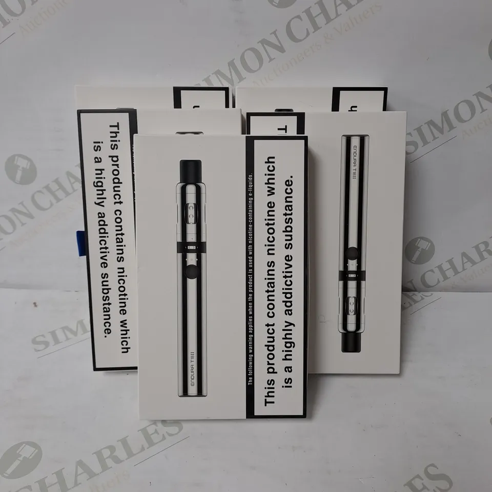 5 BOXED INNOKIN ENDURA T18II VAPE KIT 