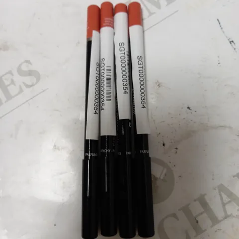 LOT OF 4 GIVENCHY LIPLNERS - #4