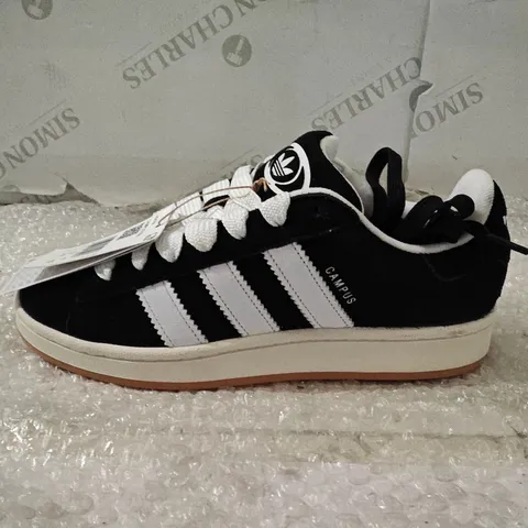 ADIDAS CAMPUS 00S SNEAKERS β BLACK/WHITE, UK 6.5 (EU 40) β MEN