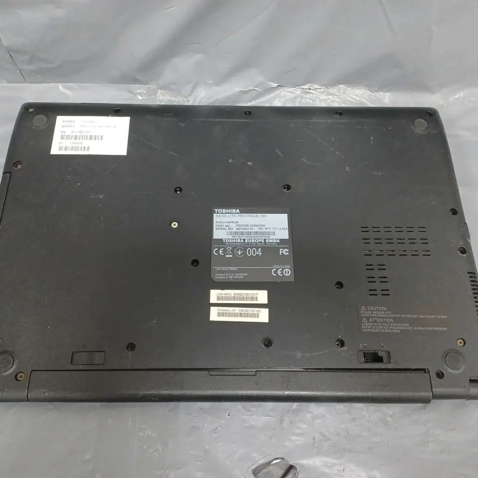 TOSHIBA SATELLITE PRO R50-B 15 INCH I5-4210U 1.70GHZ