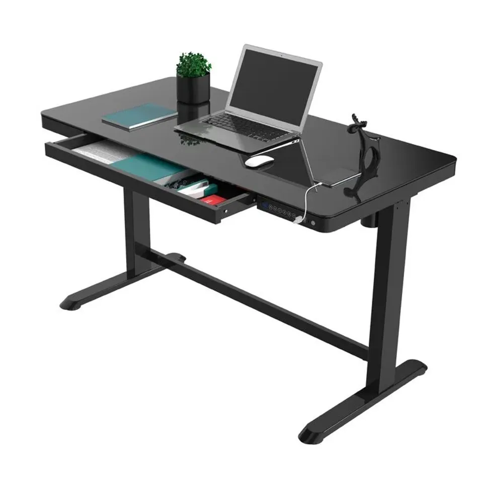 BOXED JOHNSTONE HEIGHT ADJUSTABLE STANDING DESK