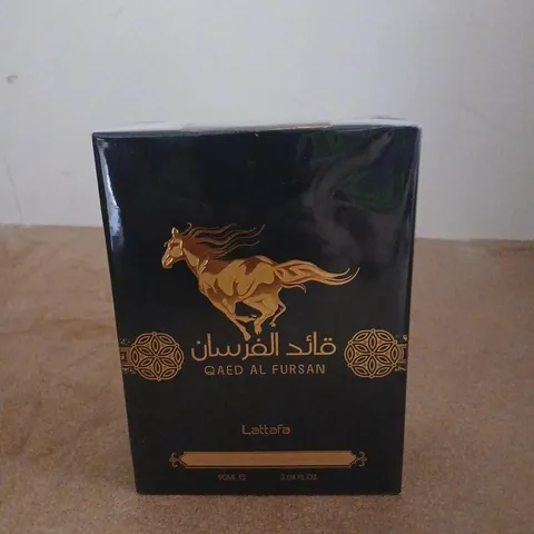 BOXED AND SEALED QAED AL FURSAN LATTAFA EAU DE PARFUM 90ML