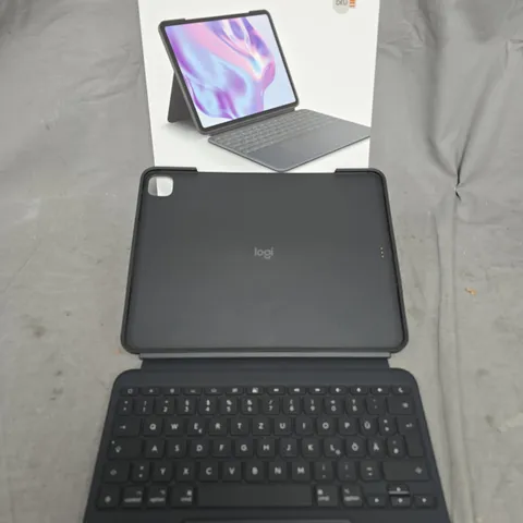LOGITECH COMBO TOUCH IPAD PRO 13" KEYBOARD (GERMAN LAYOUT) 