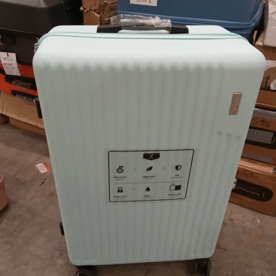 MEDIUM SUITCASE SKYBLUE