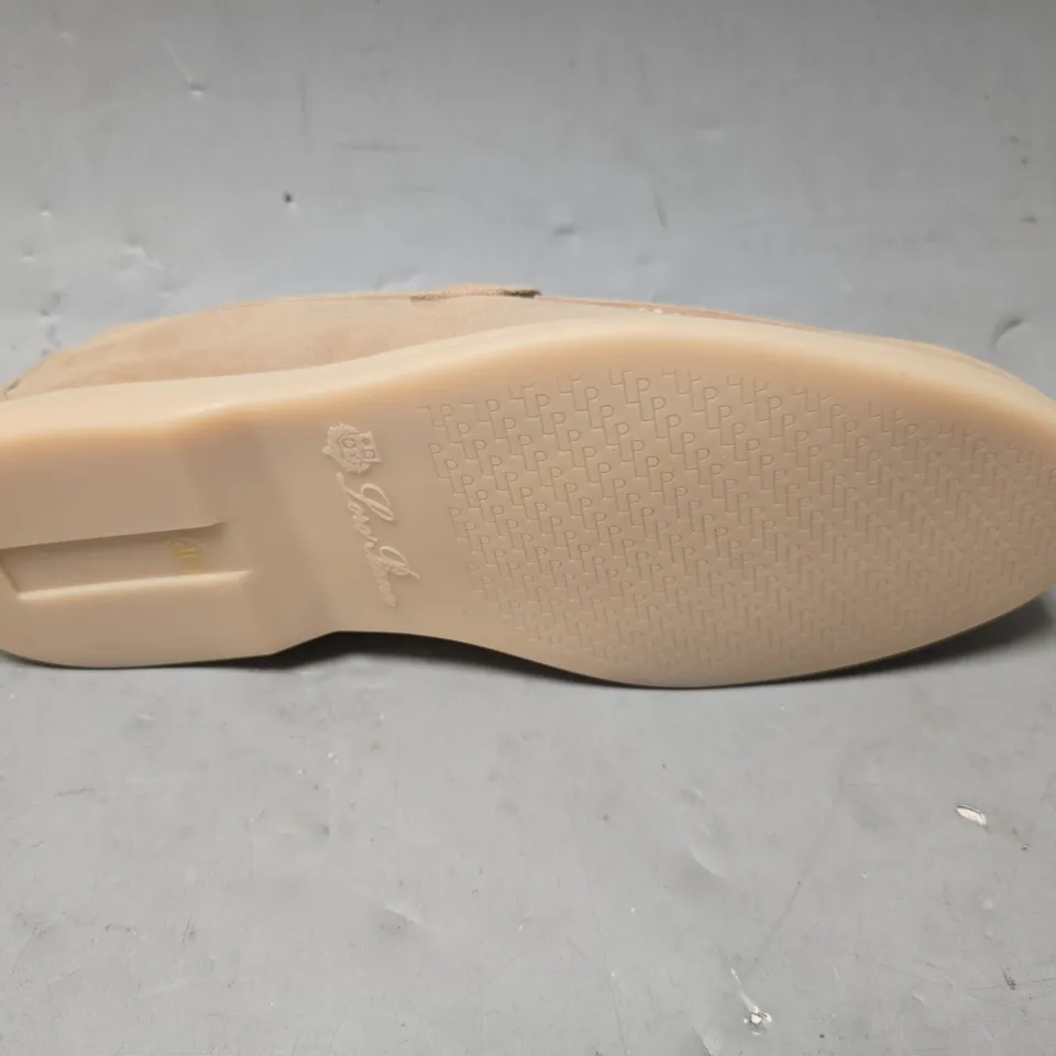 LORO PIANA SLIP ONE SHOES - SIZE 40 