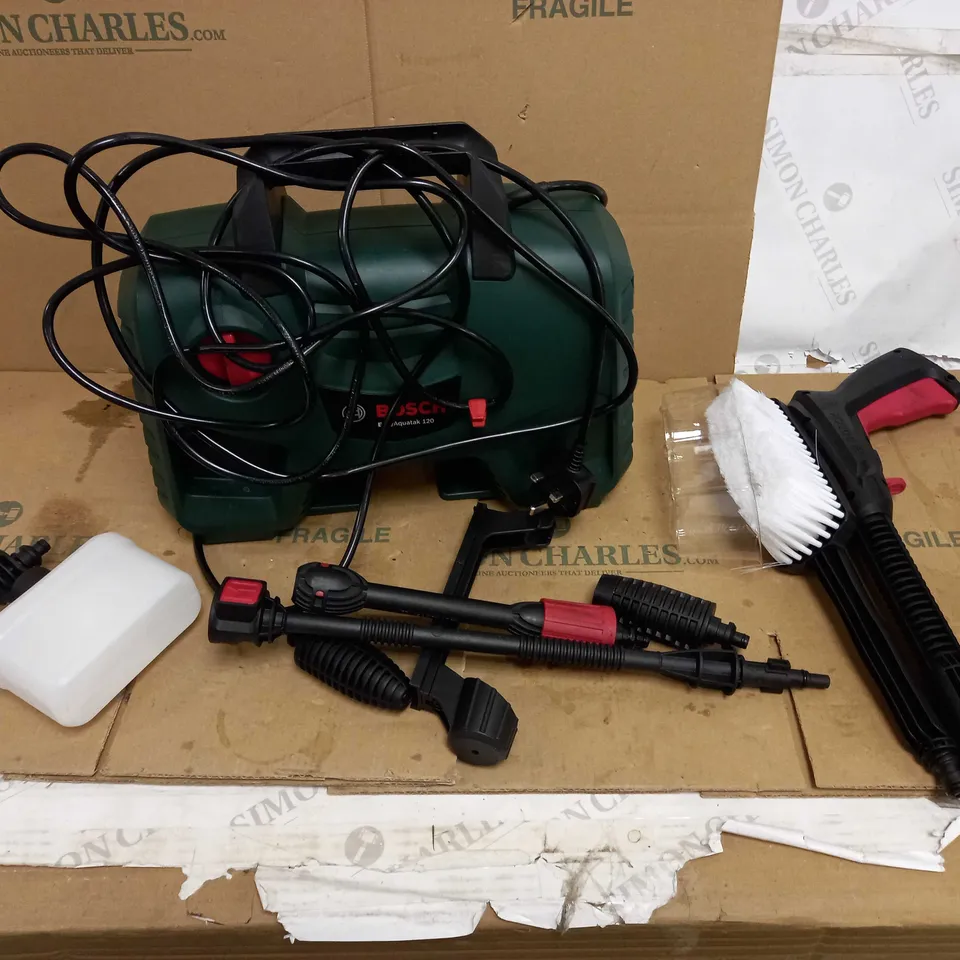 BOSCH EASYAQUATAK 120 HIGH PRESSURE WASHER