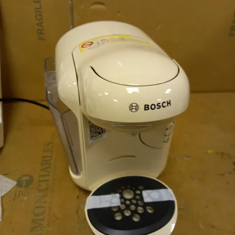 BOSCH TASSIMO VIVY CREAM COFFEE MACHINE