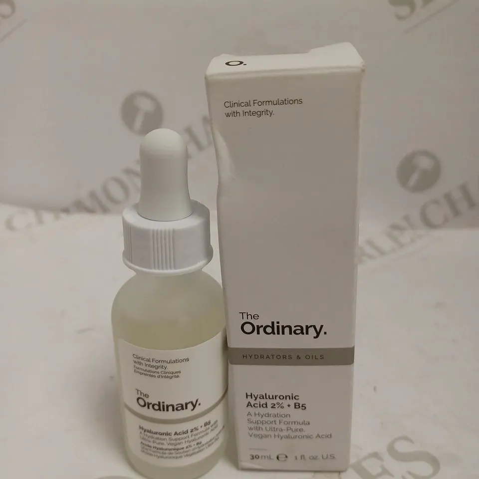 THE ORDINARY 2% HYALURONIC ACID - 30ML