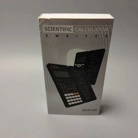 BOXED NEWYES SCIENTIFIC CALCULATOR