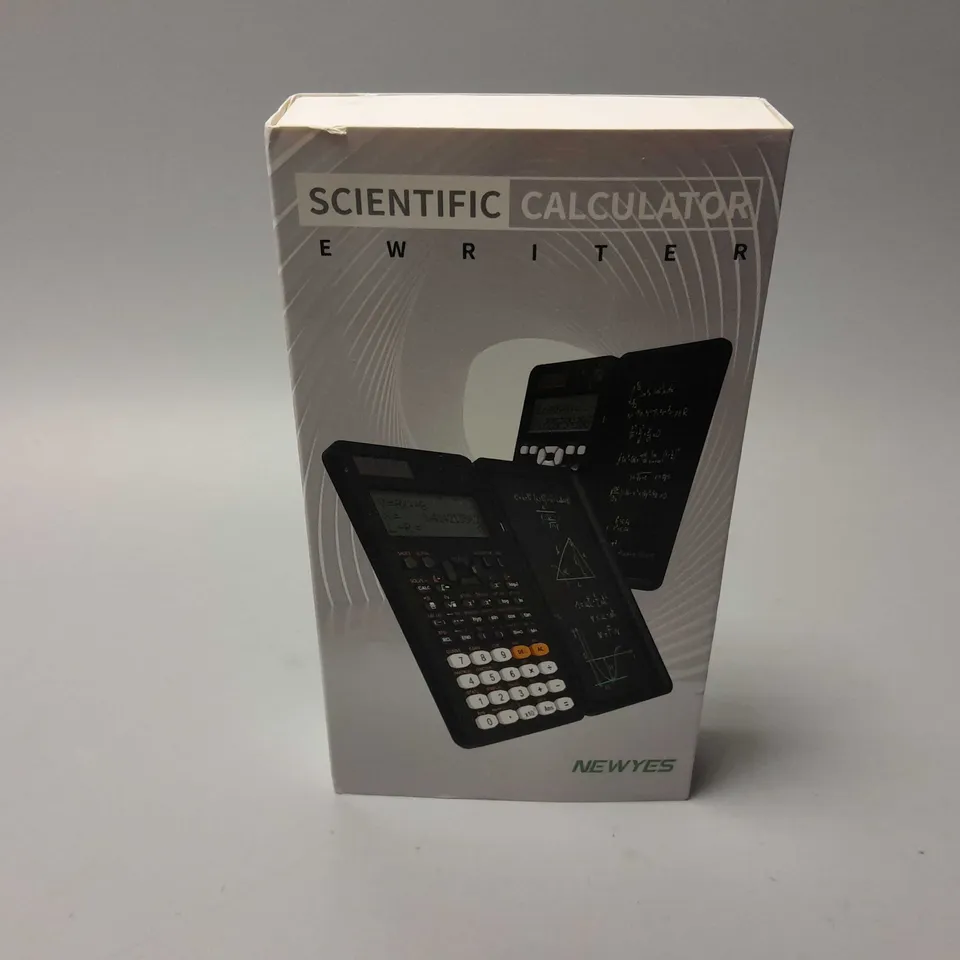 BOXED NEWYES SCIENTIFIC CALCULATOR 