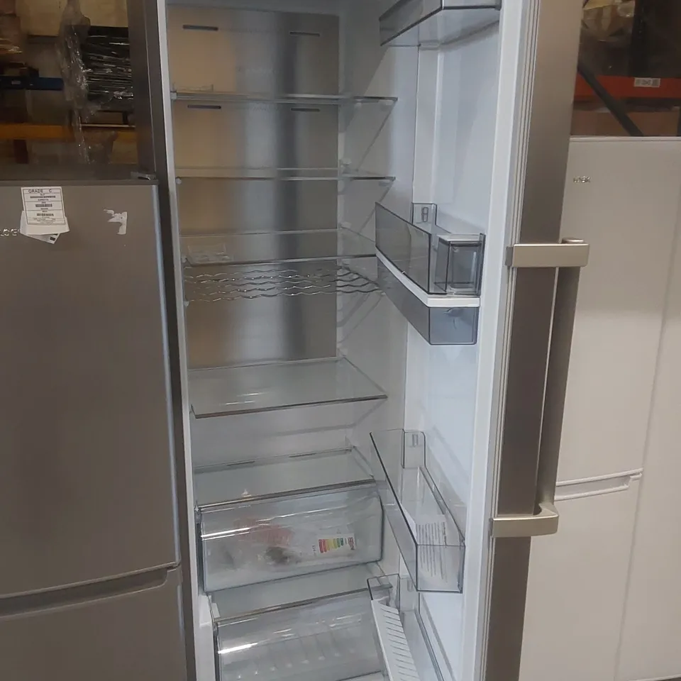 KENWOOD KTLD60XD25 TALL FRIDGE - INOX