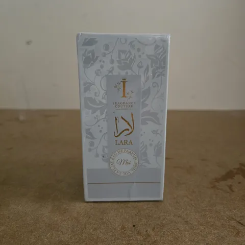 BOXED AND SEALED FRAGRANCE COUTURE LARA MOI EAU DE PARFUM 100ML