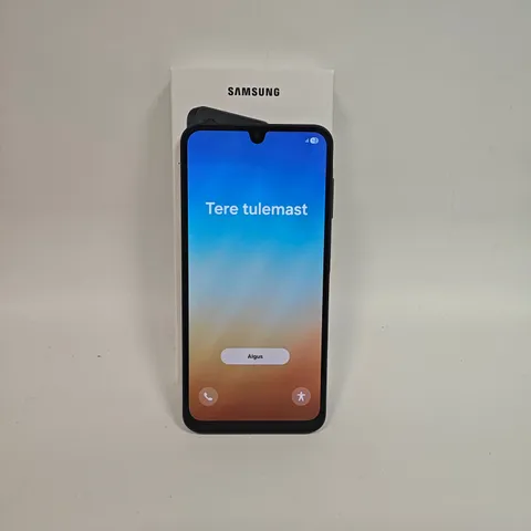 BOXED SAMSUNG GALAXY A16 4/128GB IN BLACK - SM-A165F