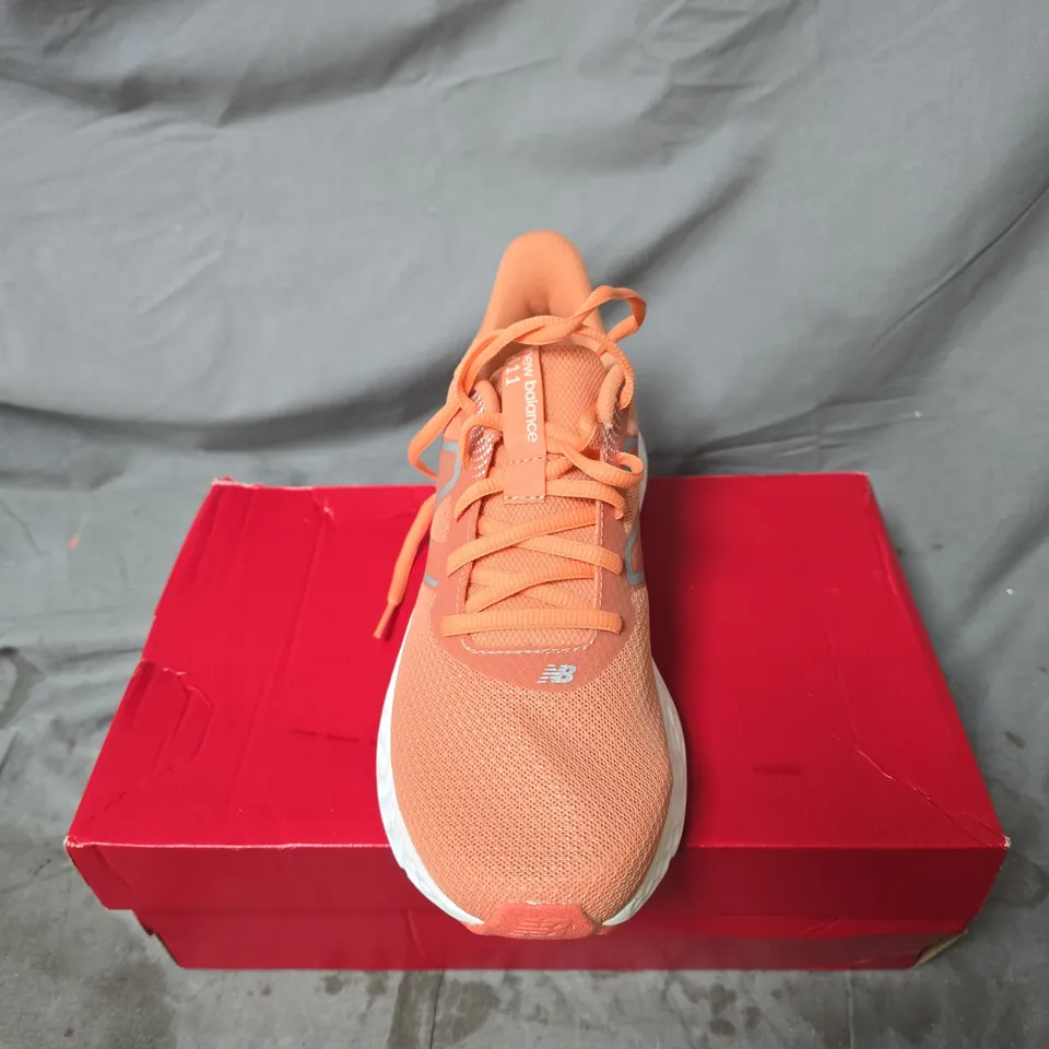 NEW BALANCE PEACH RUNNING SHOES UK 6