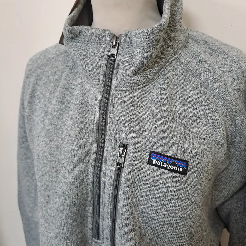 PATAGONIA MENS BETTER 1/4 ZIP SWEATER SIZE L
