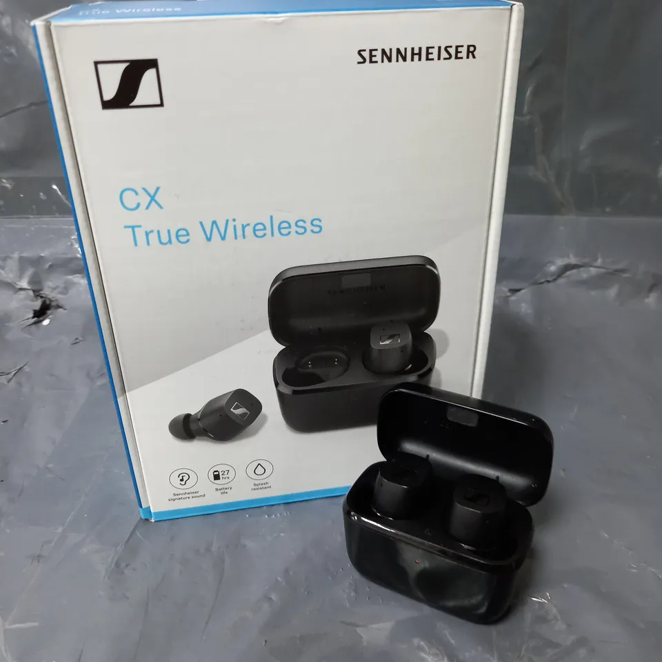 BOXED SENNHEISER CX TRUE WIRELESS EARPHONES 