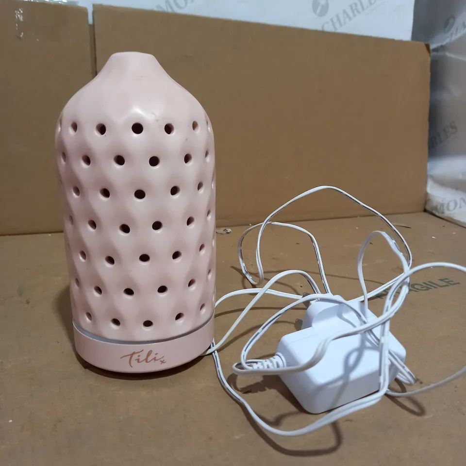 TILI CERAMIC ESSENTIAL OIL DIFFUSER