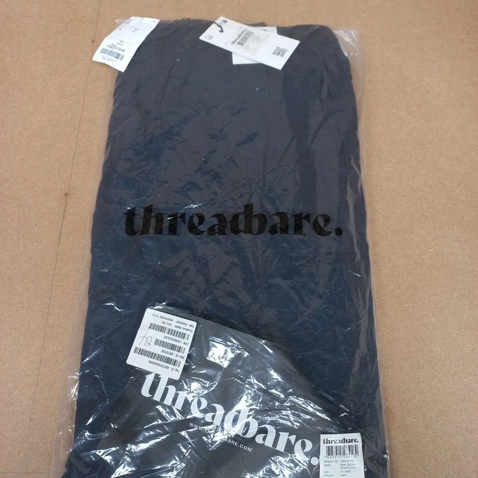 THREADBARE TROUSERS IN SEALED PACKAGING SIZE XL