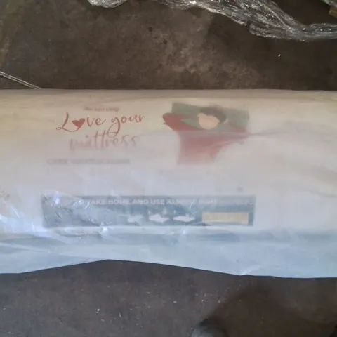 QUALITY BAGGED AND ROLLED SINGLE MATTRESS