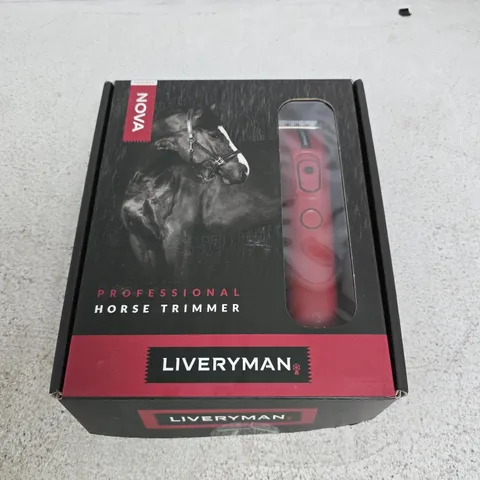 LIVERYMAN PROFESSIONAL HORSE TRIMMER