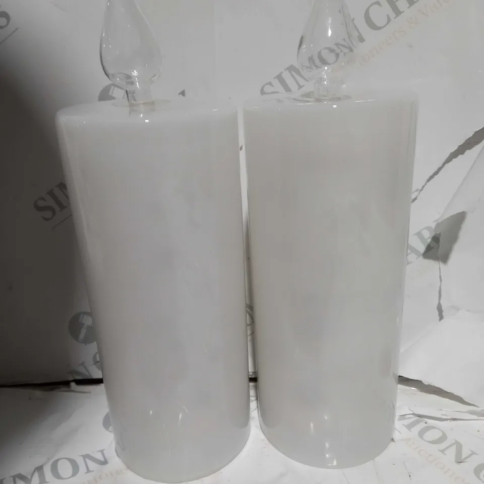 BOXED HOME REFLECTIONS SET OF 2 PROJECTION CANDLES