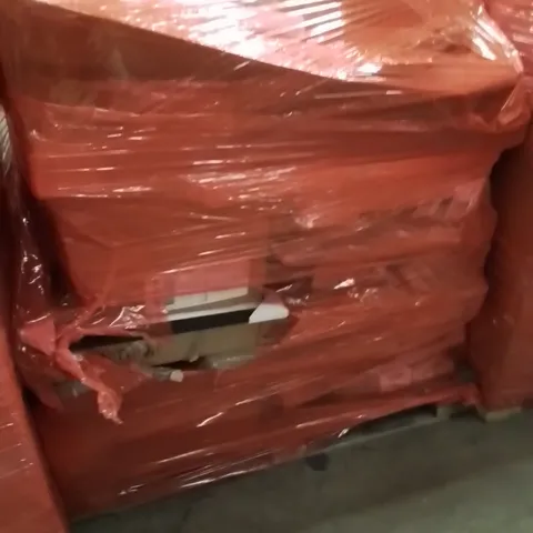 PALLET OF ASSORTED HOUSEHOLD GOODS AND PRODUCTS TO INCLUDE;CAMPING WAGON,RETRACTABLE HOSE REEL,PICTURE FRAME