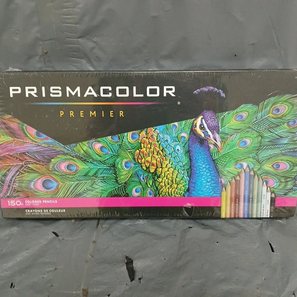 SEALED PRISMACOLOR PREMIER 150 COLOURED PENCILS 