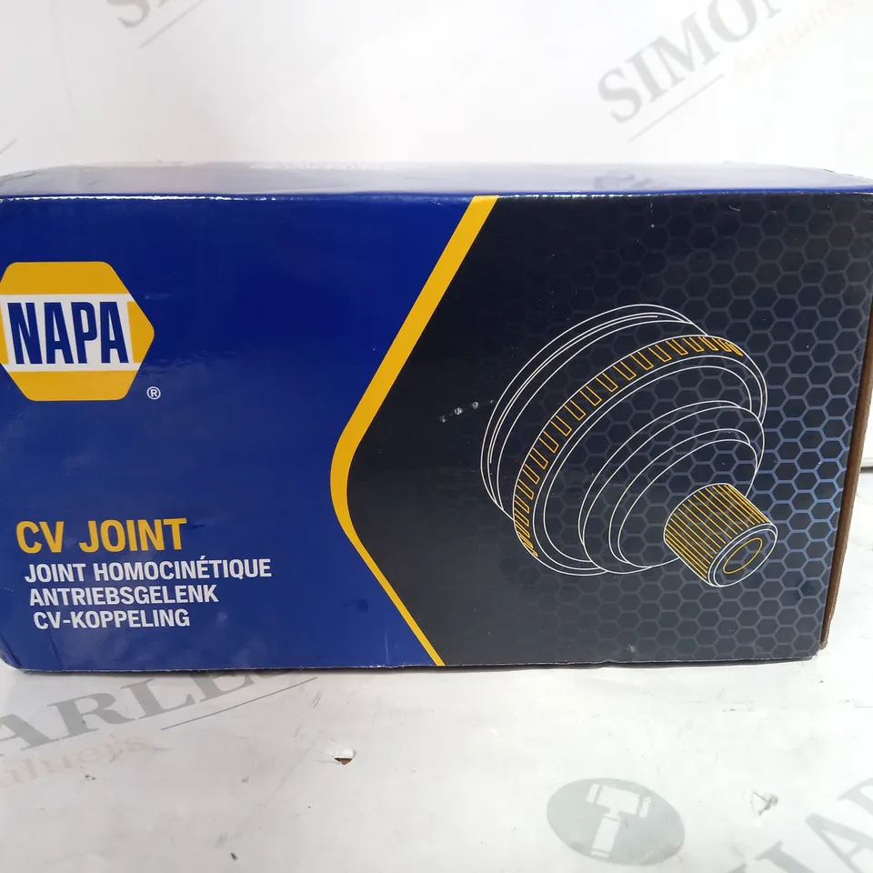 BOXED NAPA CV JOINT 