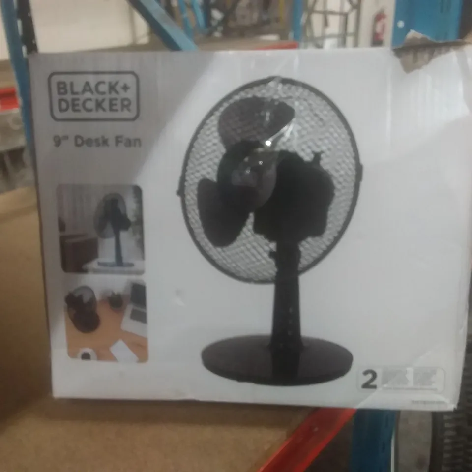 BLACK+DECKER DESK FAN