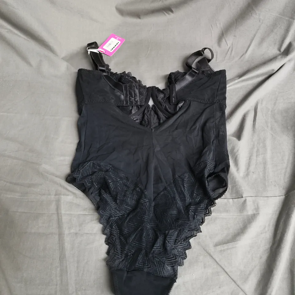 CURVY KATE WILD ONE BALCONY BODY – BLACK, UK 32J