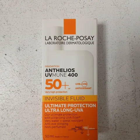 LA ROCHE-POSAY ANTHELIOS UVMUNE 400 INVISIBLE FLUID - 50ML
