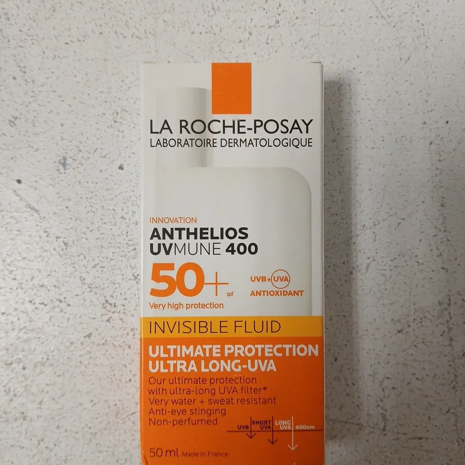 LA ROCHE-POSAY ANTHELIOS UVMUNE 400 INVISIBLE FLUID - 50ML