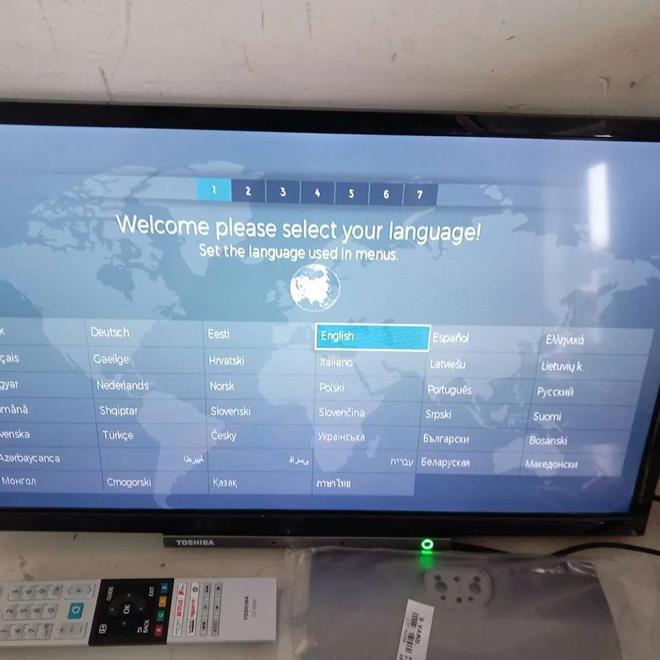 TOSHIBA 24WK3C63DB (1YG) 24 INCH TV