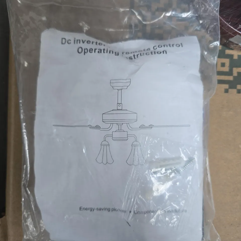 REMOTE CONTROL DC INVERTER CEILING FAN