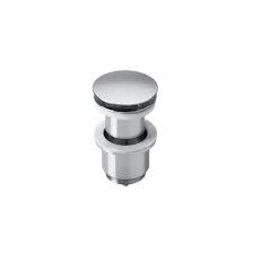 BRAND NEW BOXED ROCA LUXURY SLOTTED PRESS DOWN BASIN WASTE - CHROME